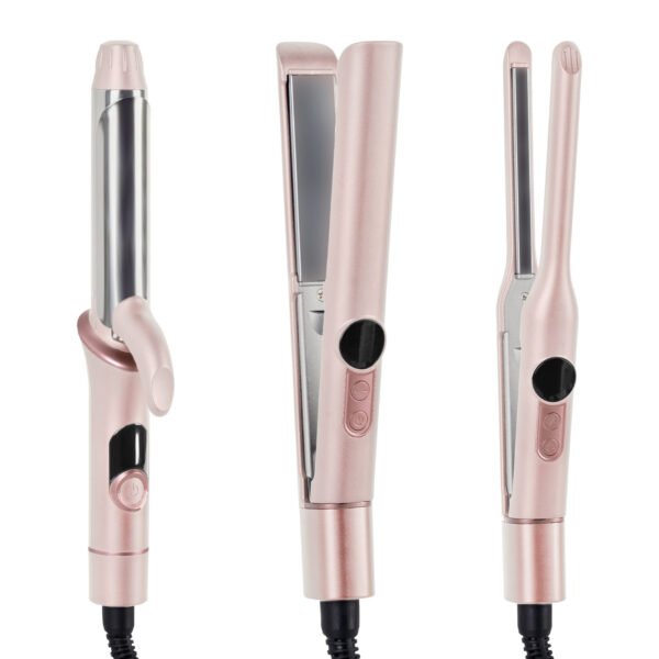 THREE-IN-ONE STYLING