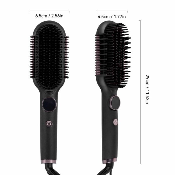 SIDE HEATED COMB STRAIGHT BRUSH