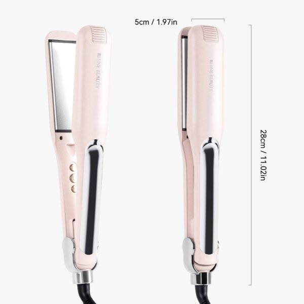 Straightener &Curler in One