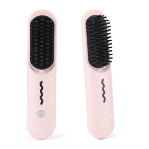 Cordless Hair Straightener Brush