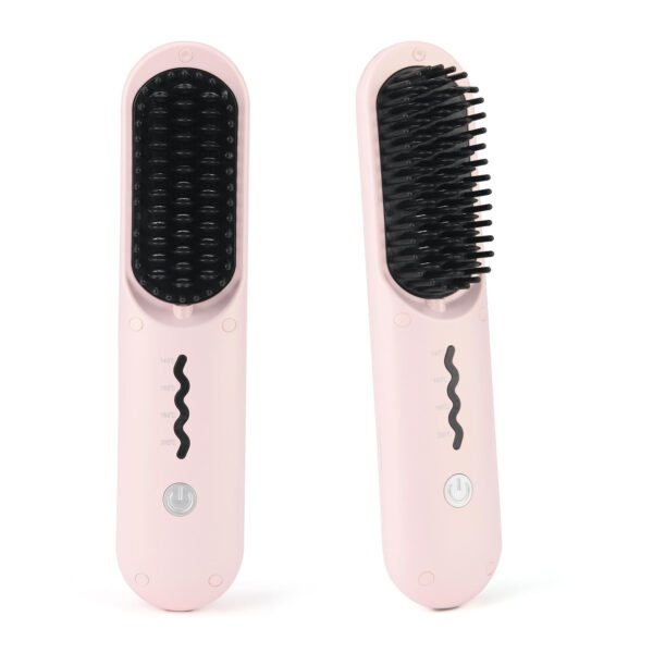 Cordless Hair Straightener Brush
