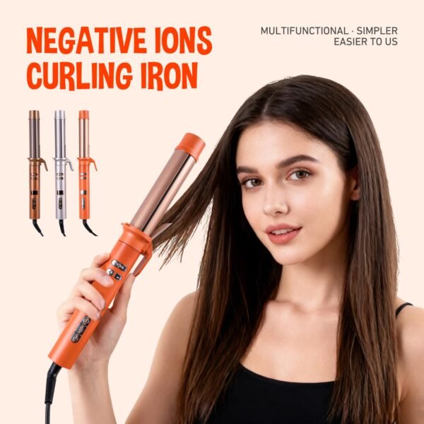NEGATIVE IONS CURLING IRON