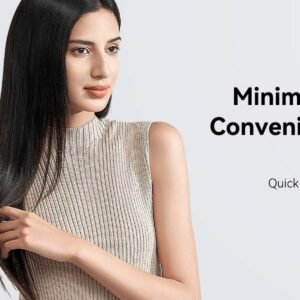 Minimalist aesthetic Convenient hair dryer