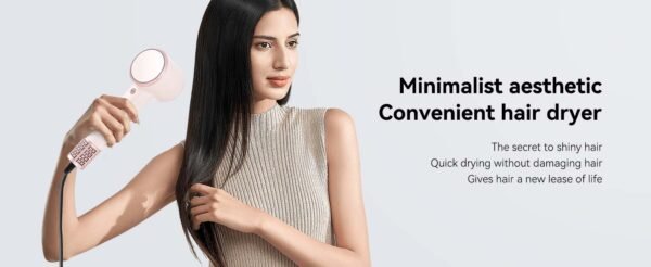 Minimalist aesthetic Convenient hair dryer