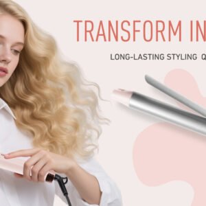 LONG-LASTING STYLING QUICK WARM-UP CURLING IRON