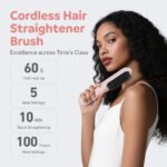 Cordless Hair Straightener Brush