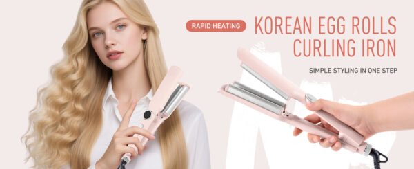 KOREAN EGG ROLLS CURLINGIRON