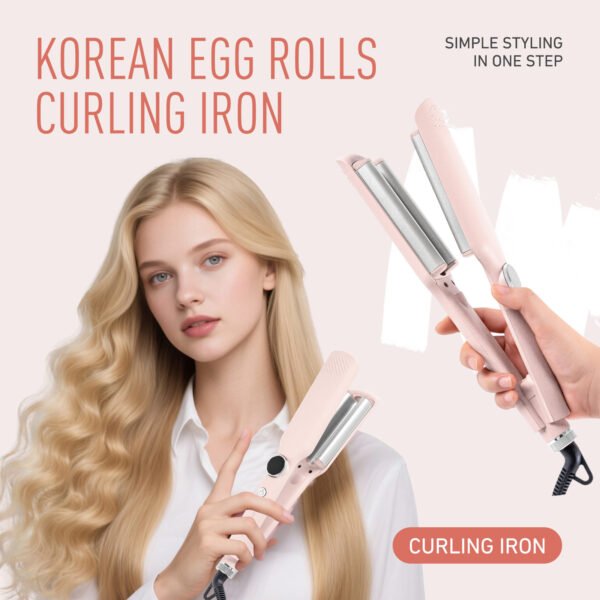 KOREAN EGG ROLLS CURLINGIRON