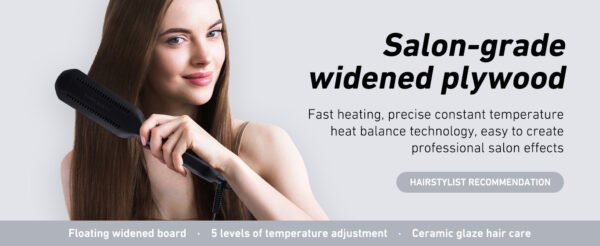 Salon-grade widened plywood