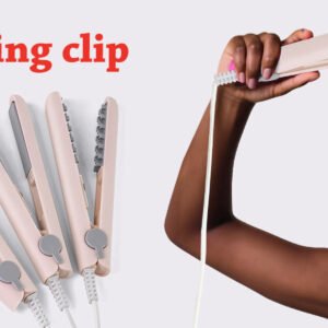 Smart styling clip