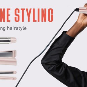 THREE-IN-ONE STYLING
