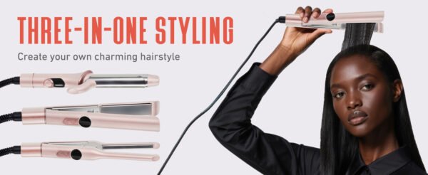 THREE-IN-ONE STYLING