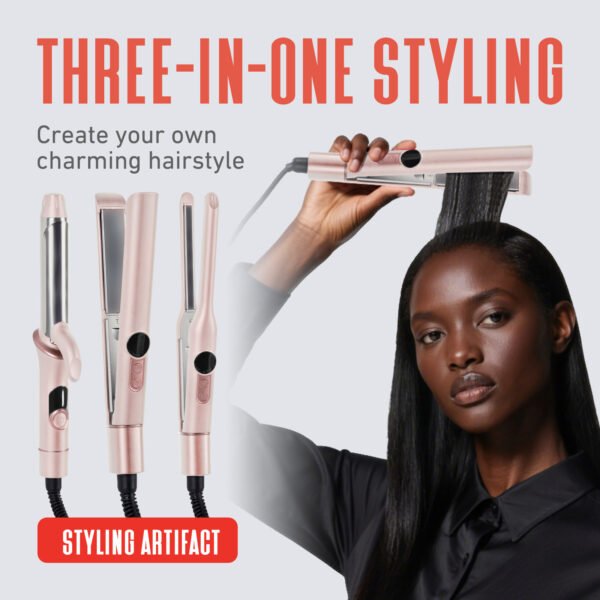 THREE-IN-ONE STYLING