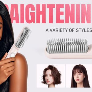 HAIR STRAIGHTENING COMB