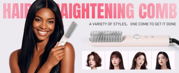 HAIR STRAIGHTENING COMB