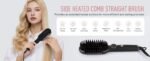 SIDE HEATED COMB STRAIGHT BRUSH