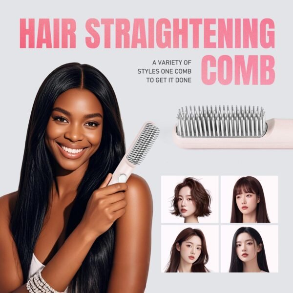 HAIR STRAIGHTENING COMB