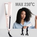 Straightener &Curler in One