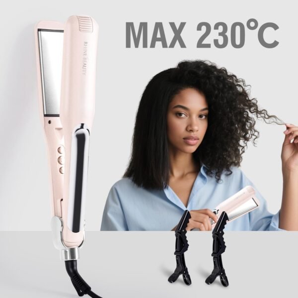 Straightener &Curler in One