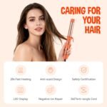 NEGATIVE IONS CURLING IRON