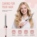 LONG-LASTING STYLING QUICK WARM-UP CURLING IRON