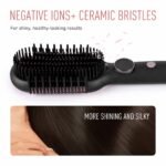 SIDE HEATED COMB STRAIGHT BRUSH