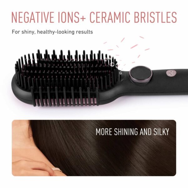 SIDE HEATED COMB STRAIGHT BRUSH
