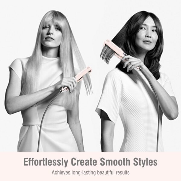 Straightener &Curler in One