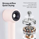 Minimalist aesthetic Convenient hair dryer