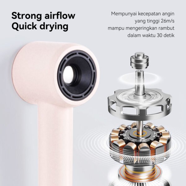 Minimalist aesthetic Convenient hair dryer