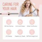 LONG-LASTING STYLING QUICK WARM-UP CURLING IRON