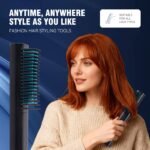 WIRELESS NEGATIVE ION HAIR STRAIGHTENER