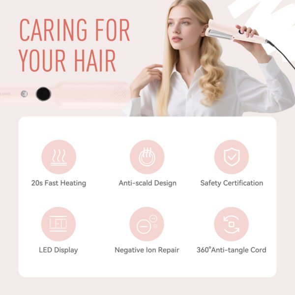 KOREAN EGG ROLLS CURLINGIRON