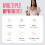 HAIR STRAIGHTENING COMB