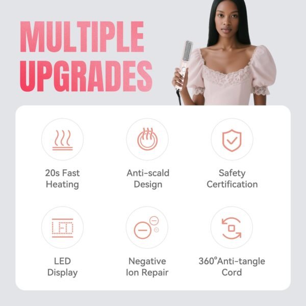 HAIR STRAIGHTENING COMB