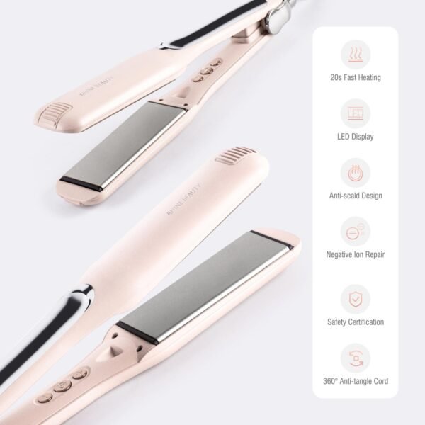 Straightener &Curler in One