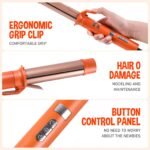 NEGATIVE IONS CURLING IRON