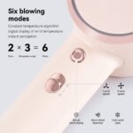 Minimalist aesthetic Convenient hair dryer