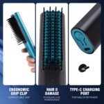 WIRELESS NEGATIVE ION HAIR STRAIGHTENER