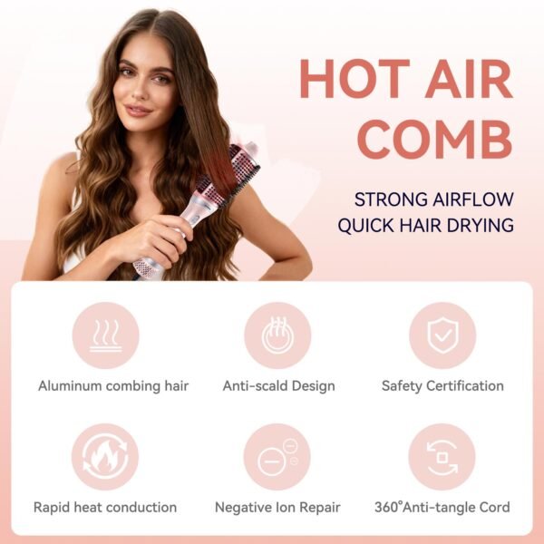 HOT AIR COMB