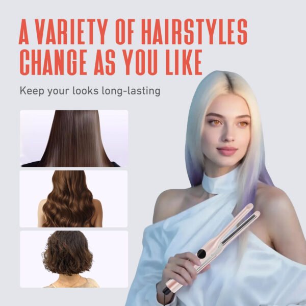 THREE-IN-ONE STYLING