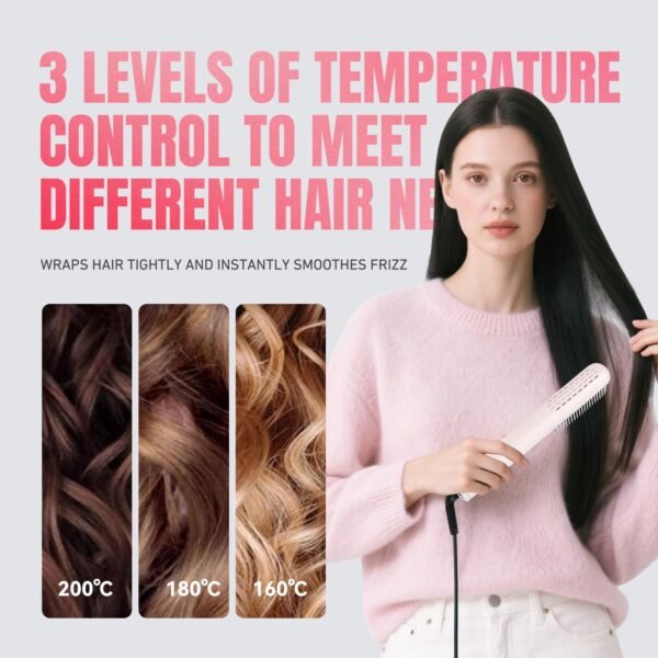 HAIR STRAIGHTENING COMB