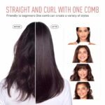 SIDE HEATED COMB STRAIGHT BRUSH