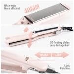 Straightener &Curler in One