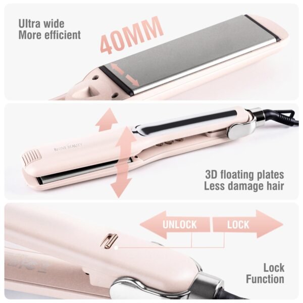 Straightener &Curler in One