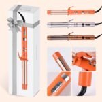 NEGATIVE IONS CURLING IRON