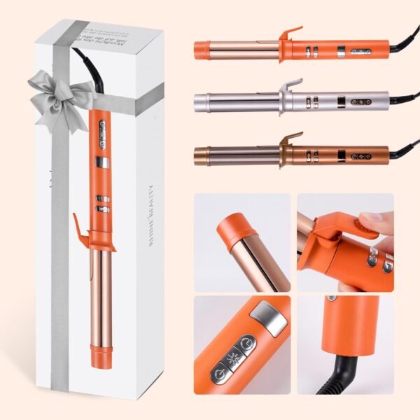 NEGATIVE IONS CURLING IRON