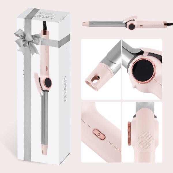 LONG-LASTING STYLING QUICK WARM-UP CURLING IRON