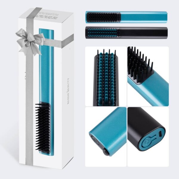 WIRELESS NEGATIVE ION HAIR STRAIGHTENER