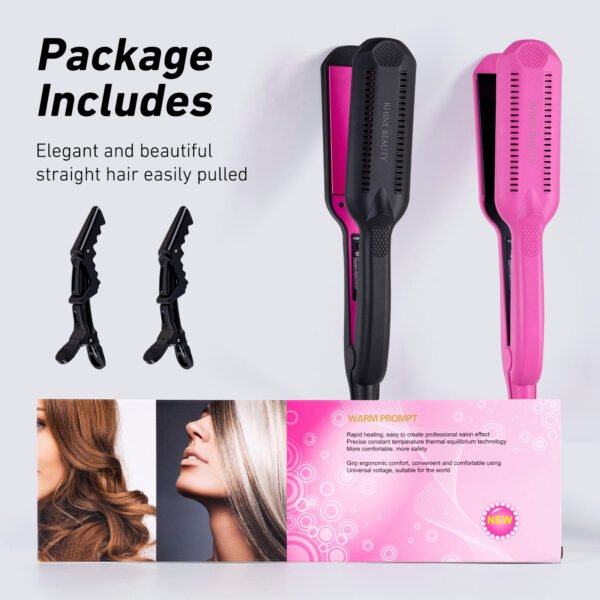 Salon-grade widened plywood